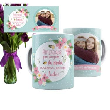 Imagem de Canecas Personalizadas dia do Amigo Coleção Amizade 29