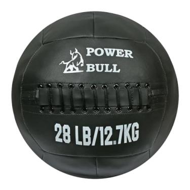 Imagem de Wall Ball 12.7 Kg Medicine Treino Funcional Power Bull