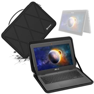 Imagem de Capa protetora rígida de EVA Smatree compatível com ASUS BR1100F de 11,6 polegadas, ASUS ProArt PX13 (HN7306) de 13,3 polegadas, Copilot + bolsa para laptop e notebook (X8018)