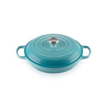 Imagem de Le Creuset Caçarola Buffet 30cm Azul Caribe