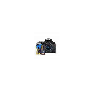Imagem de Câmera DSLR Canon EOS Rebel SL3 com Lente 18-55mm, Bolsa, SDHC C10 e Kit De Limpeza