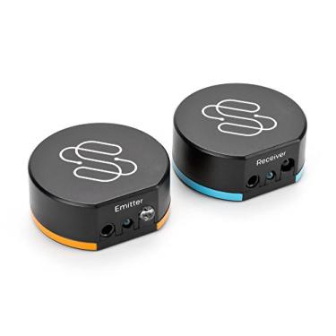 Imagem de Sewell SW-32988 Direct BlastIR Wireless Pro IR Repetidor infravermelho, kit extensor de controle remoto (emissor e receptor IR), preto