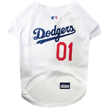 Imagem de Camiseta para cães Los Angeles Dodgers PP
