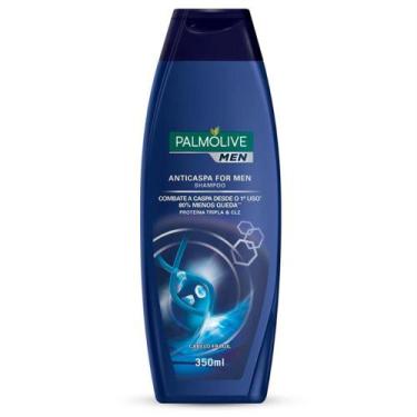 Imagem de Palmolive Men Shampoo Anticaspa Com 350ml  - Colgate-Palmolive