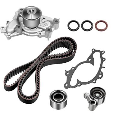 Imagem de ASTOU Kit de correia dentada 3.0L com bomba de água para Lexus para RX300 1994-2001 2001 2003 para Lexus para RX300 1994-2001 Toyota para Camry 1999-2003 para Toyota para Solara Substituir Correia