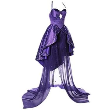 Imagem de Cos Fate Grand Order Cosplay Servo Scathach Fantasia Cosplay Fantasia de Halloween para festa de Natal, Feminino GG, One Size