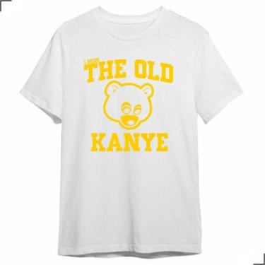 Imagem de Camiseta Básica Ye Yeezus Album Miss The Old Kanye Rap West - Asulb