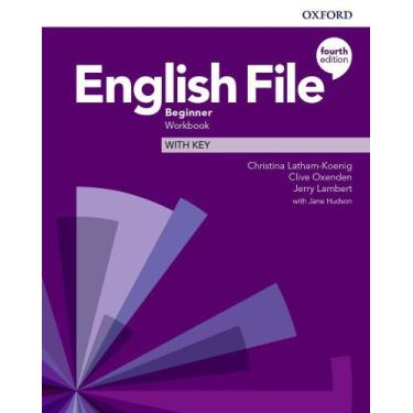 Imagem de English File Beginner - Workbook With Key - Fourth Edition - Oxford Un