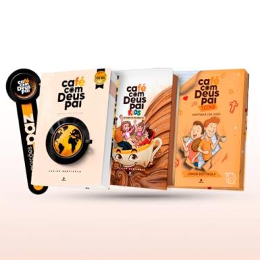 Imagem de KIT CAFE COM DEUS PAI 2024 ( PORÇÕES DIÁRIAS DE PAZ + TEENS + KIDS)