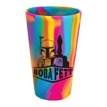 Imagem de WinCraft Copo de silicone de 473 ml Star Wars EP4 Original Trilogy Boba Fett