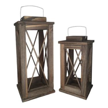 Imagem de Conjunto luminaria lanterna marroquina com X