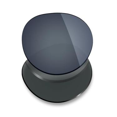 Imagem de Mryok Lentes de substituição polarizadas para Ray-Ban RB2180F 51 mm - irídio preto