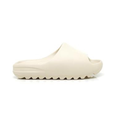 Imagem de Chinelo Slide Nuvem EVA Yezee Leve Ortopédico Blush (43/44, Bege) (Branco, BR, Adulto, Faixa Numérico, 43, 44)