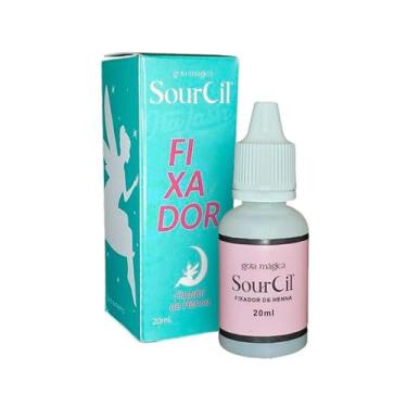 Imagem de Sourcil Fixador de Henna para Sobrancelhas 20ml Multicolorido