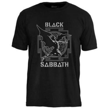 Imagem de Camiseta Black Sabbath Creature Maze Oficial Stamp
