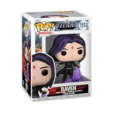 Imagem de Funko POP! TV: Titans - Raven - DC Titans - Collectable Vinyl Figure - Gift Idea - Official Merchandise - for Kids & Adults - TV Fans - Model Figure for Collectors and Display
