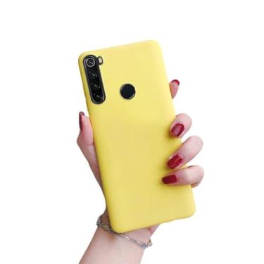 Imagem de Capa de silicone de cor sólida doce para Xiaomi para Redmi Note 8T 8 9 9S 10 Pro 9T 8 8A 9 9A 7 7A 5 5A 6 6A TPU macio fosco capa de telefone, C5, para 6A