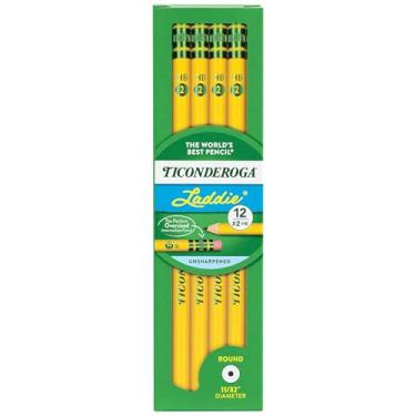 Imagem de Ticonderoga Laddie Intermediate Size 2 Pencils 12/Pkg
