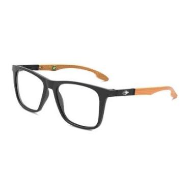 Imagem de Armação Óculos Mormaii Asana M6053afl52  Fosco C/Madeira-Masculino