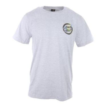 Imagem de Camiseta Santa Cruz Holo Flame Dot Big - Masculino-Masculino