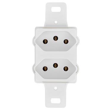 Imagem de Tomada Dupla Condulete ​​​​​​​2P+T Sem Placa 250V Ref. 40.019  - Pezzi Pezzi