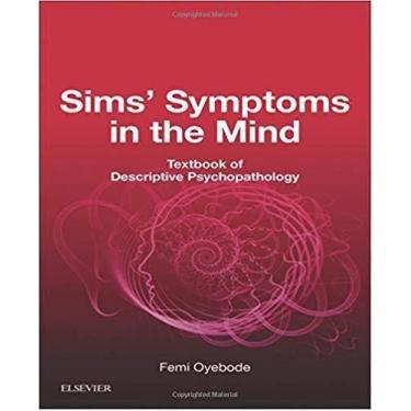 Imagem de Sims Symptoms In The Mind - Elsevier (Import)