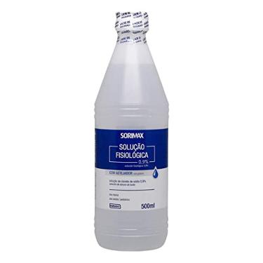 Imagem de Soro Fisiologico 500ML FARMAX c/tampa com 2 unidades