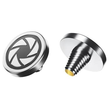 Imagem de JJC Botão de liberação suave da câmera, botão do obturador para câmeras digitais Fuji Fujifilm X-T5 X-T4 X-T30 II X-PRO3 X00VI X100V X100 X-E4 X-E3 Leica Q3 M10 M9 RX10 IV RX10 III, padrão de