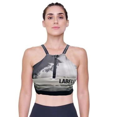 Imagem de Top Labellamafia Printed Sets Storm - feminino-Feminino