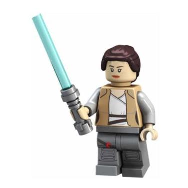 Imagem de Rey Star Wars Boneco Blocos De Montar