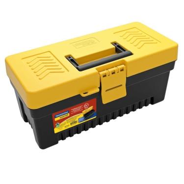 Imagem de Caixa Plastica Para Ferramentas 13" Tramontina Com Bandeja Removivel