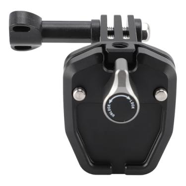 Imagem de Montagem de Clipe de Pára-brisa de Motocicleta Suporte de Clipe de Liberação Rápida para Hero 13 12 11 10 9 8 7, 360 X4 X3 X2 X ONE RS R, Osmo Action, Smartphone, para Ace, Ace Pro