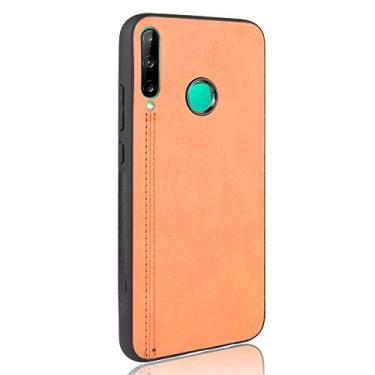 Imagem de Capa para celular Huawei P40 Lite Capa protetora robusta 360° protege seu telefone capa de couro liso para Huawei P40 Lite