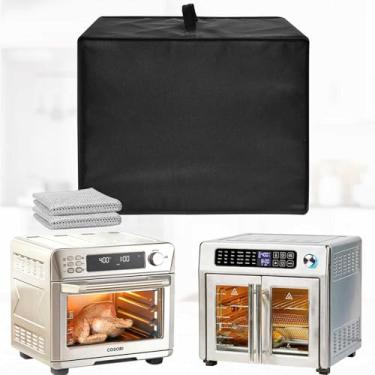 Imagem de Cosori Smart Forno Cooori Smart 11 em 1 Air Fryer Forno Combo 26 Quart/Grande Alto-falante Externo Portátil Infravermelho Grelhador a Gás de Aço Inoxidável/Forno de Bancada