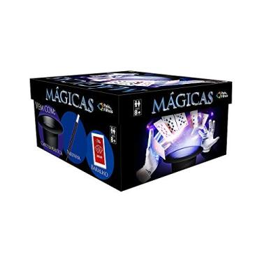 Imagem de Pais e Filhos Kit de Jogo Mágicas com 30 Truques