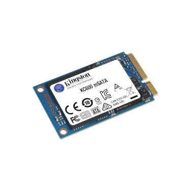 Imagem de SKC600MS/512G - SSD de 512GB formato mSATA SATA III com criptografia XTS-AEX de 256 bits