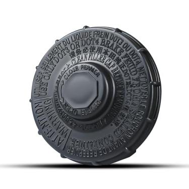 Imagem de Yojunauto Tampa do reservatório de fluido do cilindro mestre de freio compatível com Honda Accord CR-V Civic Prelude