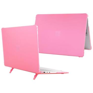 Imagem de mCover Capa compatível apenas com Microsoft Surface Laptop 7 Windows PC 2024+ de 13,8 polegadas com CPU ARM e Copilot+ alimentado por IA (não serve para outros modelos de superfície) - Rosa