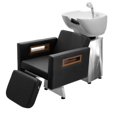 Imagem de Lavatório de Cabeleireiro Tunísia C/Ap Base Inox