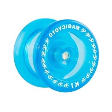 Imagem de Yoyo K1 De Rolamento Profissional (Yo-yo, ioio) Magicyoyo (Azul Claro)