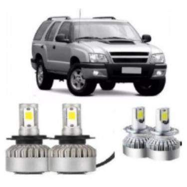Imagem de Lampada Ultra Led Blazer 6000K 12V 24V Pra Carro - A.R Variedades MT