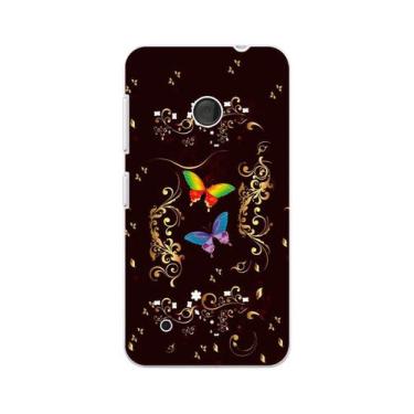 Imagem de Capa Adesivo Skin375 Verso Para Nokia Lumia 530 - KawaSkin