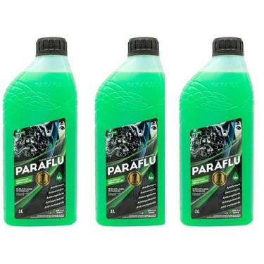 Imagem de Aditivo radiador paraflu bio híbrido diluído verde 3 l