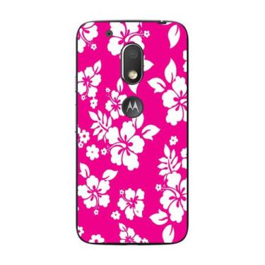 Imagem de Capa Adesivo Skin182 Verso Para Motorola Moto G4 Play (2016) - KawaSki