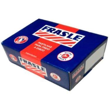 Imagem de Pastilha De Freio Palio Weekend Siena Dianteira Frasle Pd60 Sem Alarme