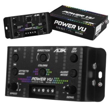 Imagem de Central Power VU Pra Controle E Medição Visual De Luzes Led De Projeto