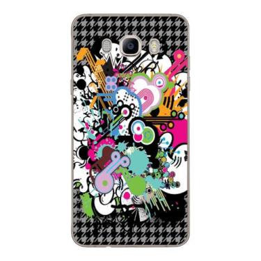 Imagem de Capa Adesivo Skin022 Verso Para Samsung Galaxy J7 Metal (sm-j710) - Ka