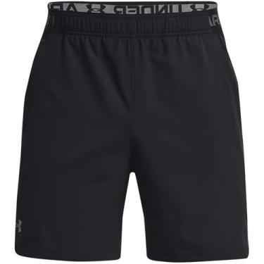 Imagem de Under Armour Short masculino 1373718-1-XS UA Vanish Woven 1,8 m preto PP