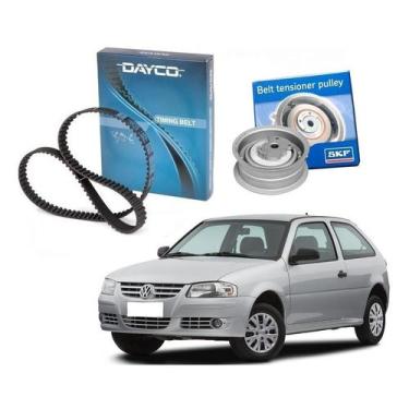 Imagem de Kit Correia Dentada Tensor Gol 1.6 1.8 2006 A 2008 - Dayco