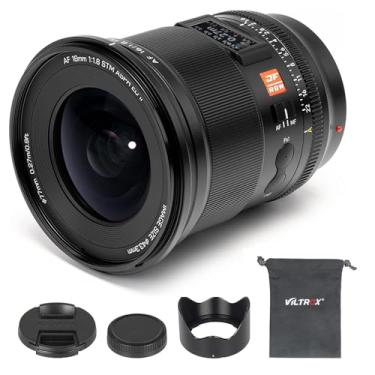 Imagem de VILTROX 16mm F1.8 Z Mount Full Frame Foco automático Grande abertura Lente ultra grande angular Tela LCD integrada para Nikon Z-Mount câmeras ZFC Z50 Z5 Z6 Z7 Z8 Z9 Z7 Mark II